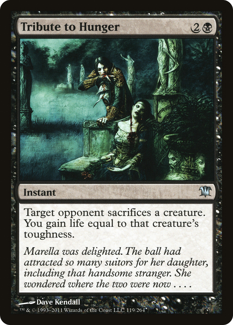 Tribute to Hunger (ISD-119)  Foil