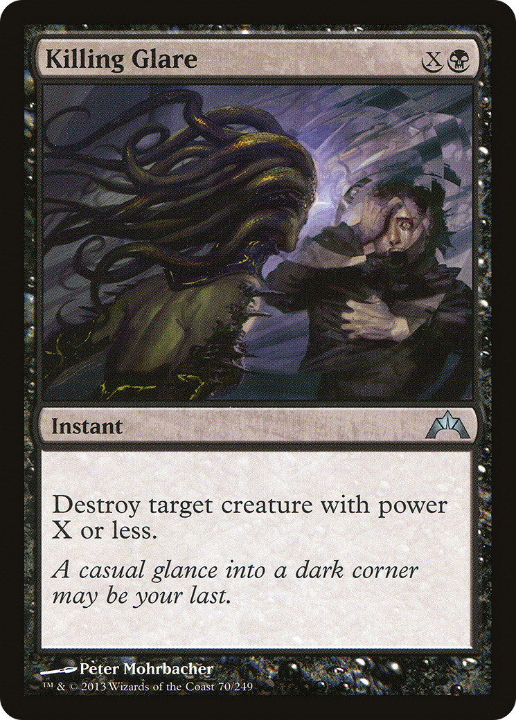 Killing Glare (GTC-070)  Foil