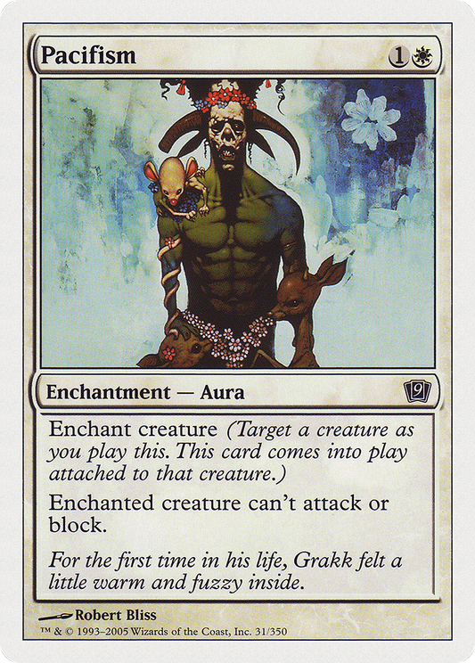 Pacifism (9ED-031)  Foil