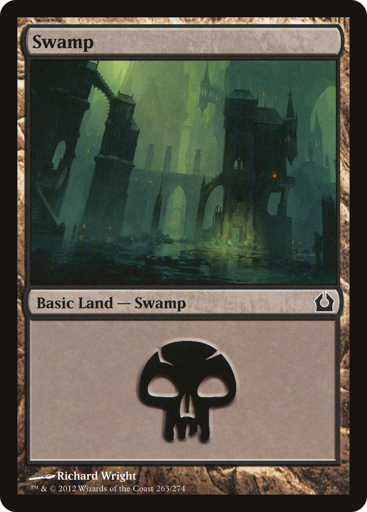 Swamp (RTR-263)  Foil