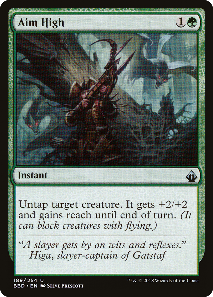 Aim High (BBD-189)  Foil