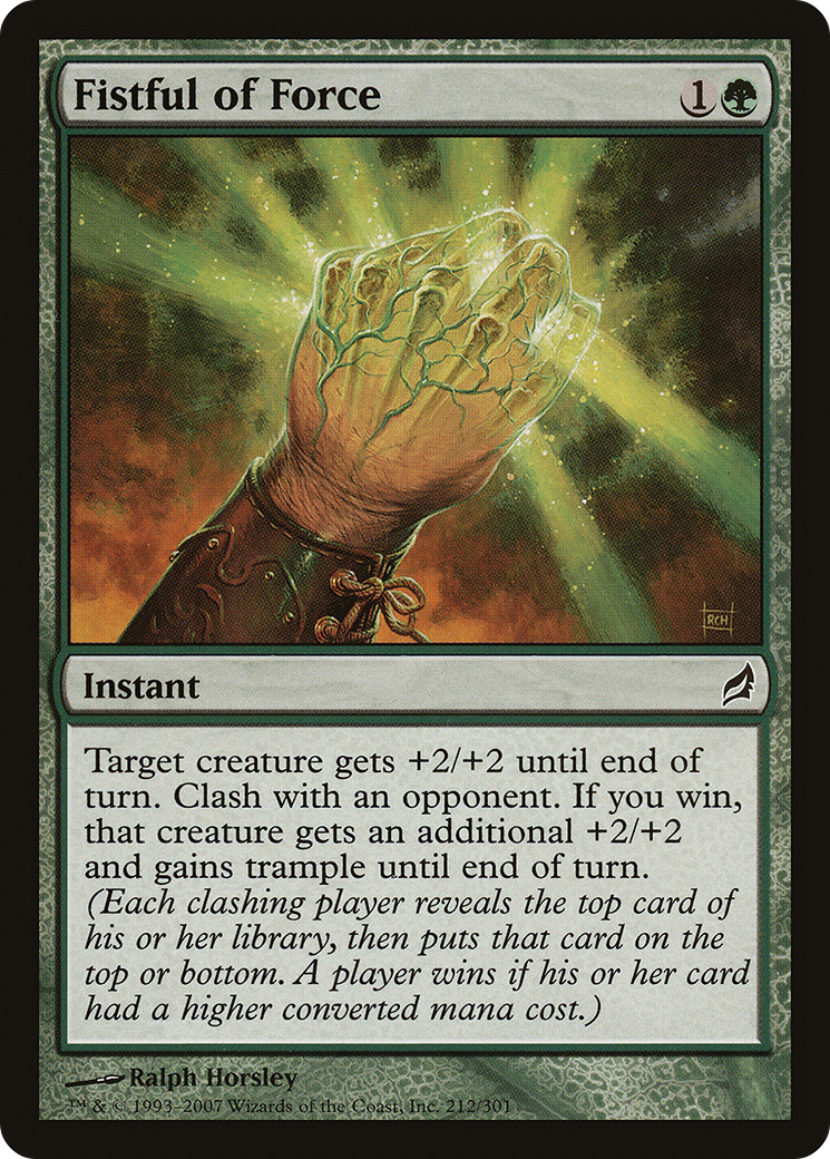 Fistful of Force (LRW-212)