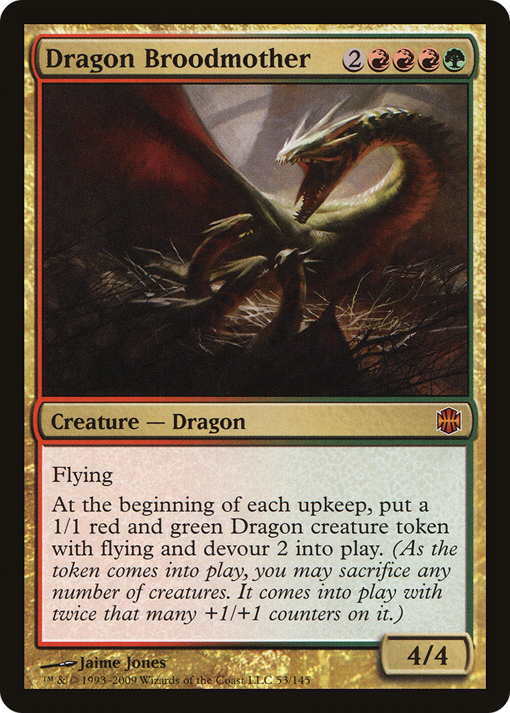 Dragon Broodmother (ARB-053)  Foil