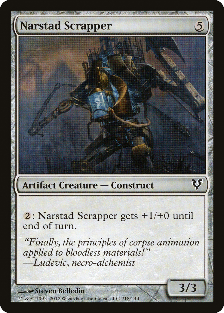 Narstad Scrapper (AVR-218)  Foil
