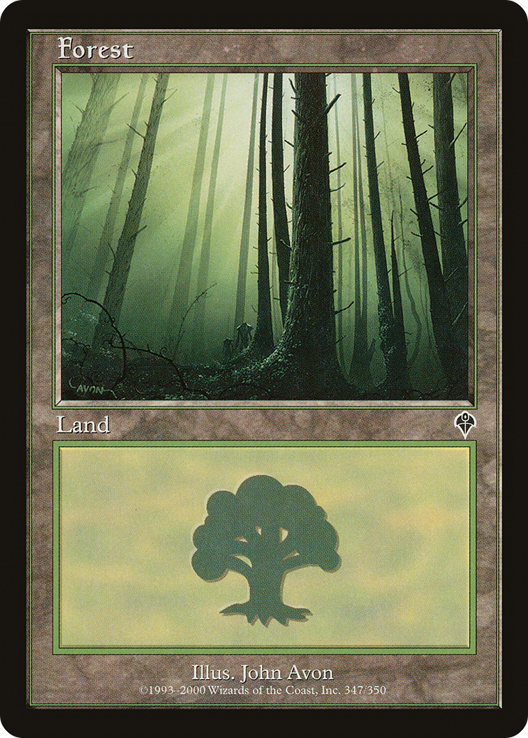 Forest (INV-347)  Foil