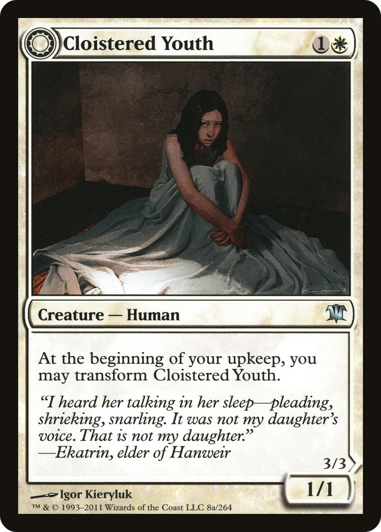 Cloistered Youth (ISD-008)  Foil