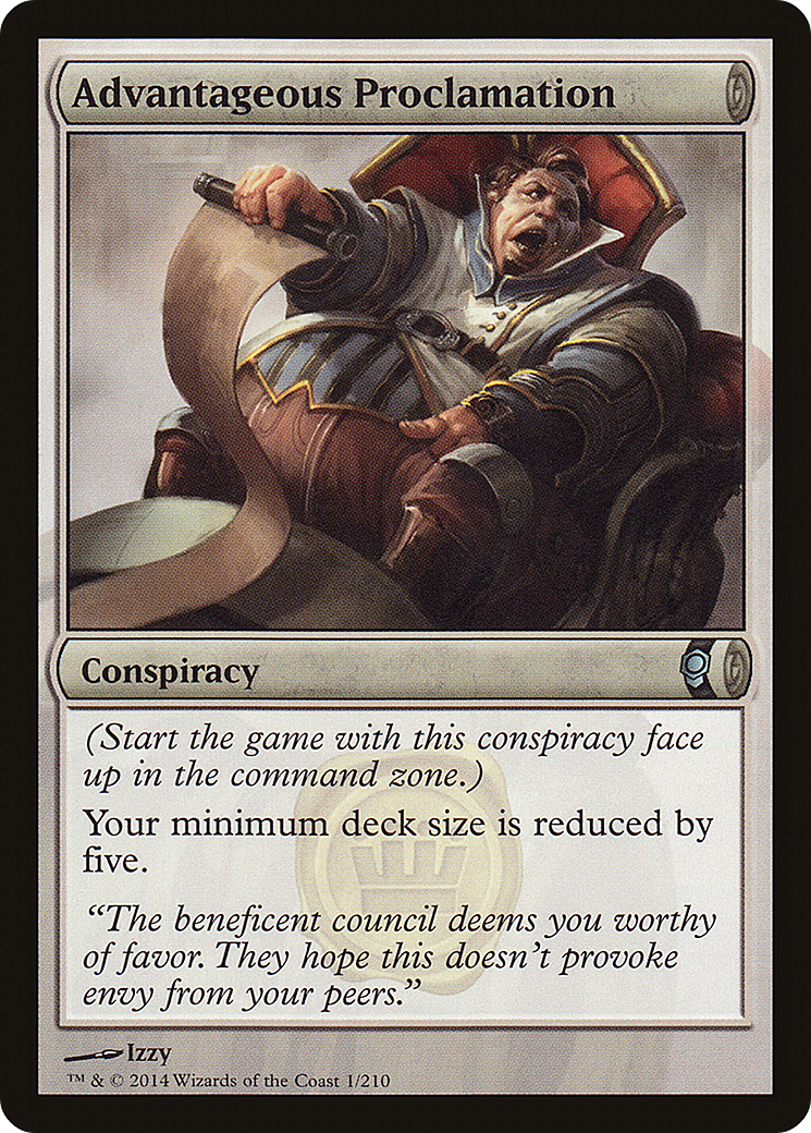 Advantageous Proclamation (CNS-001)  Foil