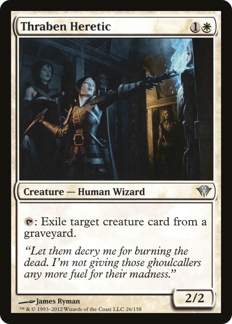 Thraben Heretic (DKA-026)