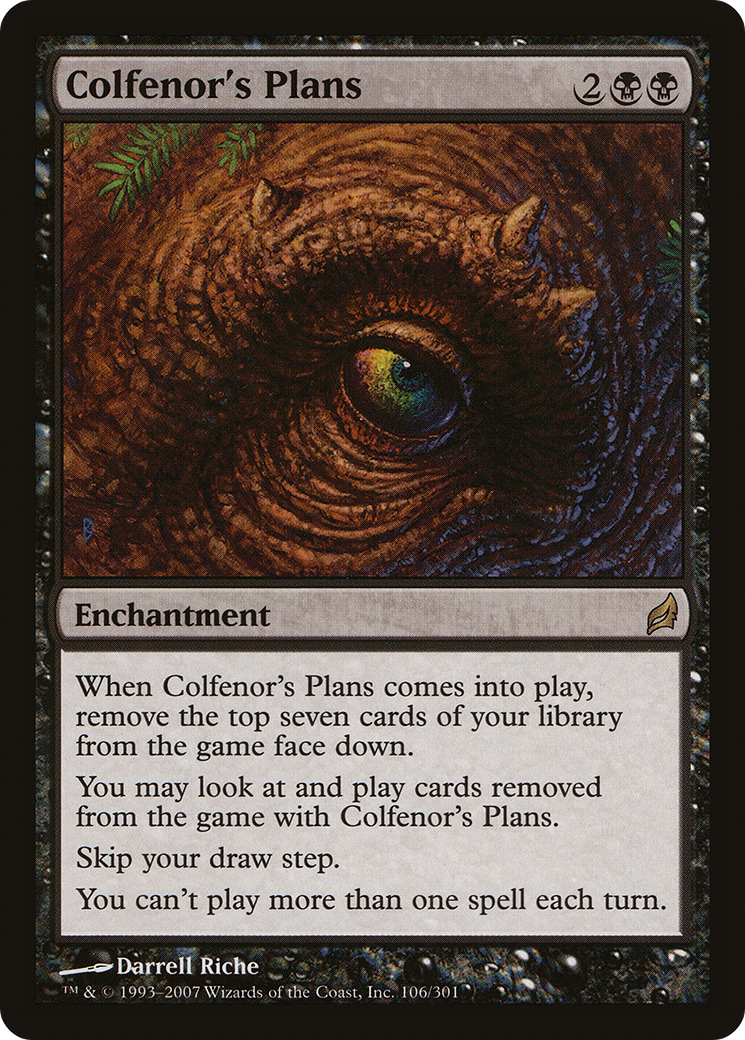 Colfenor's Plans (LRW-106)  Foil