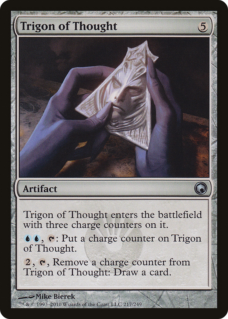 Trigon of Thought (SOM-217)  Foil