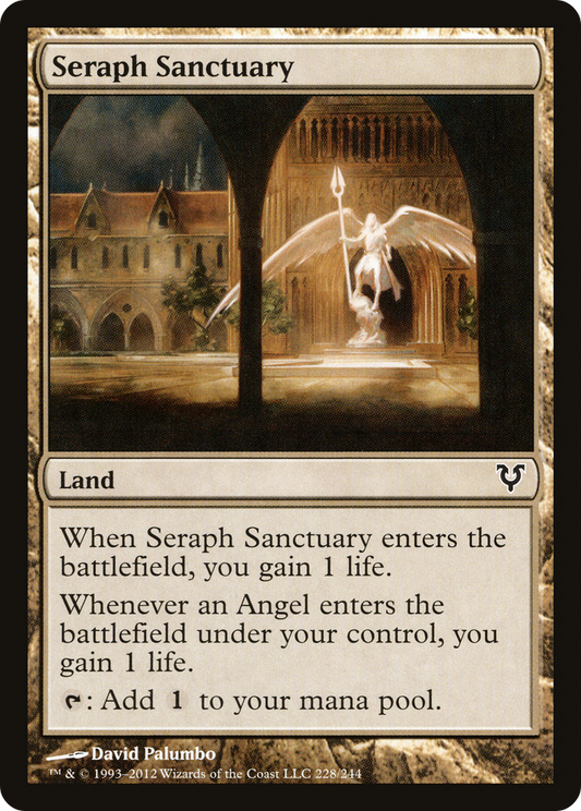 Seraph Sanctuary (AVR-228)  Foil