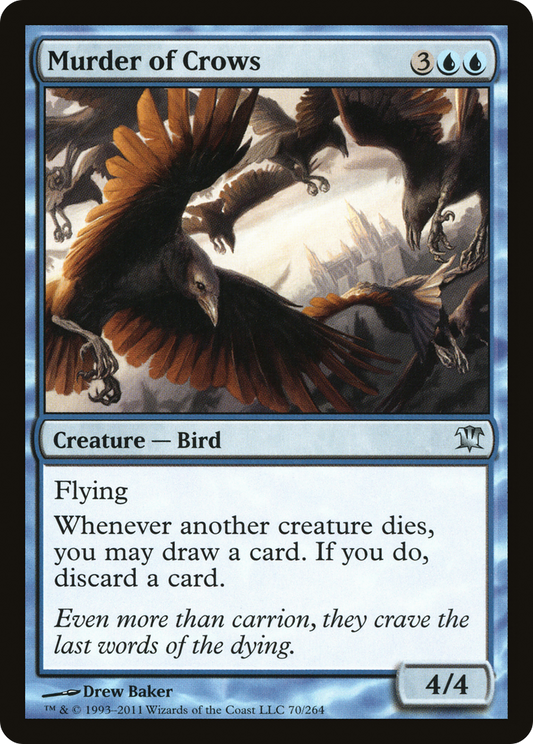Murder of Crows (ISD-070)