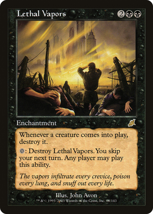 Lethal Vapors (SCG-068)  Foil