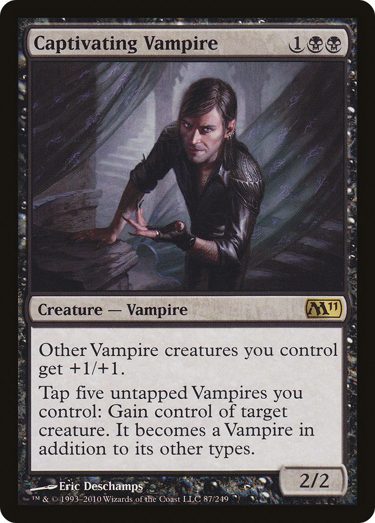 Captivating Vampire (M11-087)  Foil