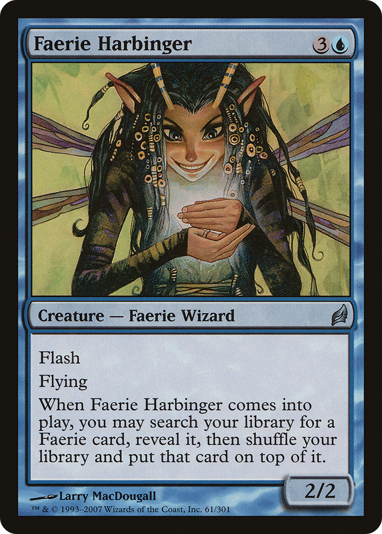 Faerie Harbinger (LRW-061)  Foil