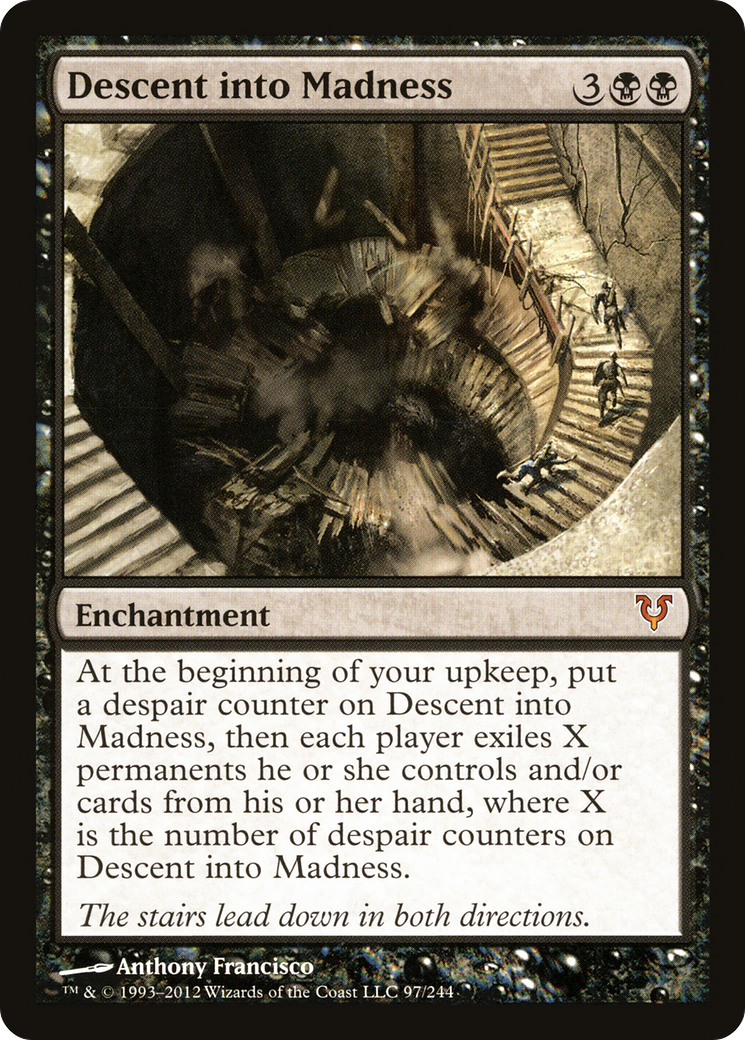 Descent into Madness (AVR-097)  Foil