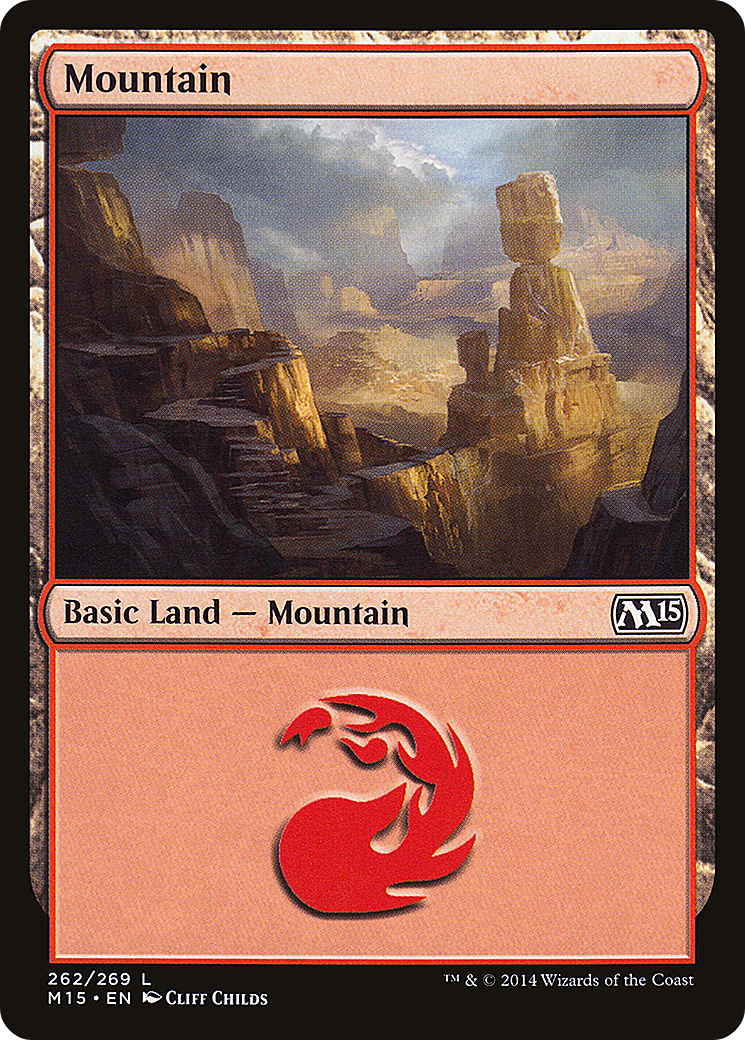 Mountain (M15-262)  Foil