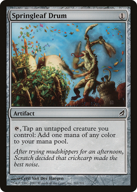 Springleaf Drum (LRW-261)  Foil