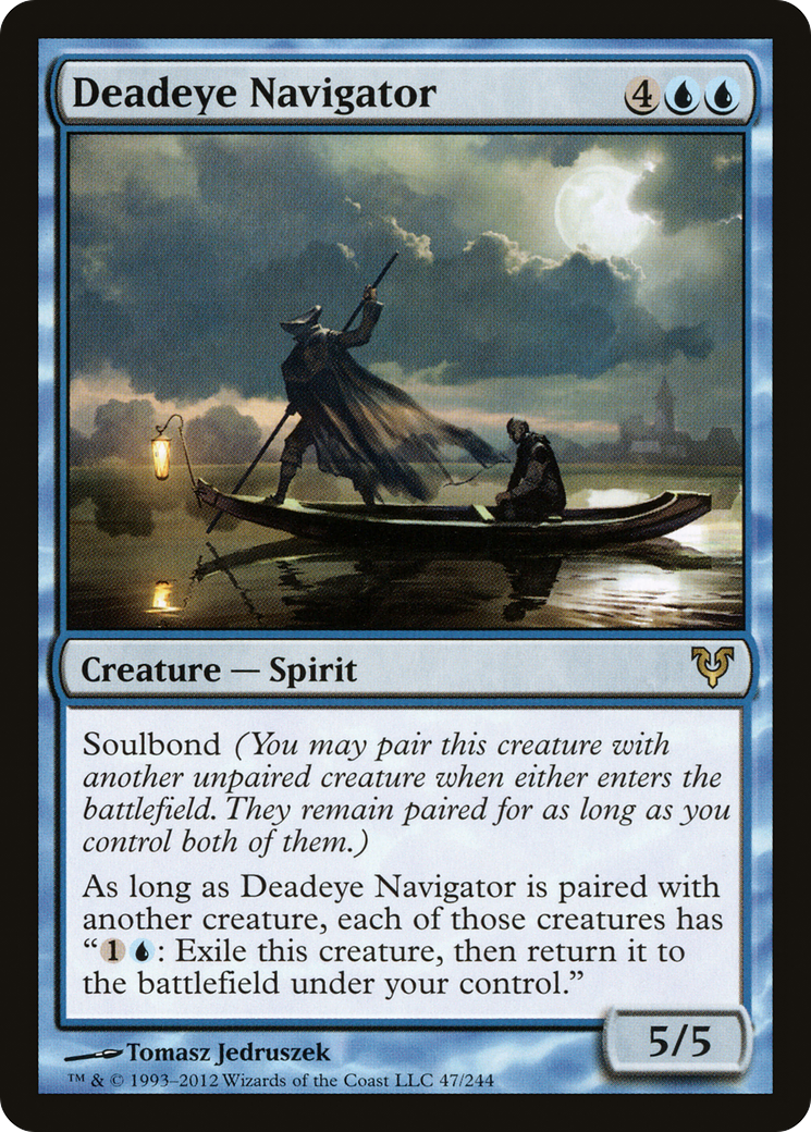 Deadeye Navigator (AVR-047)  Foil