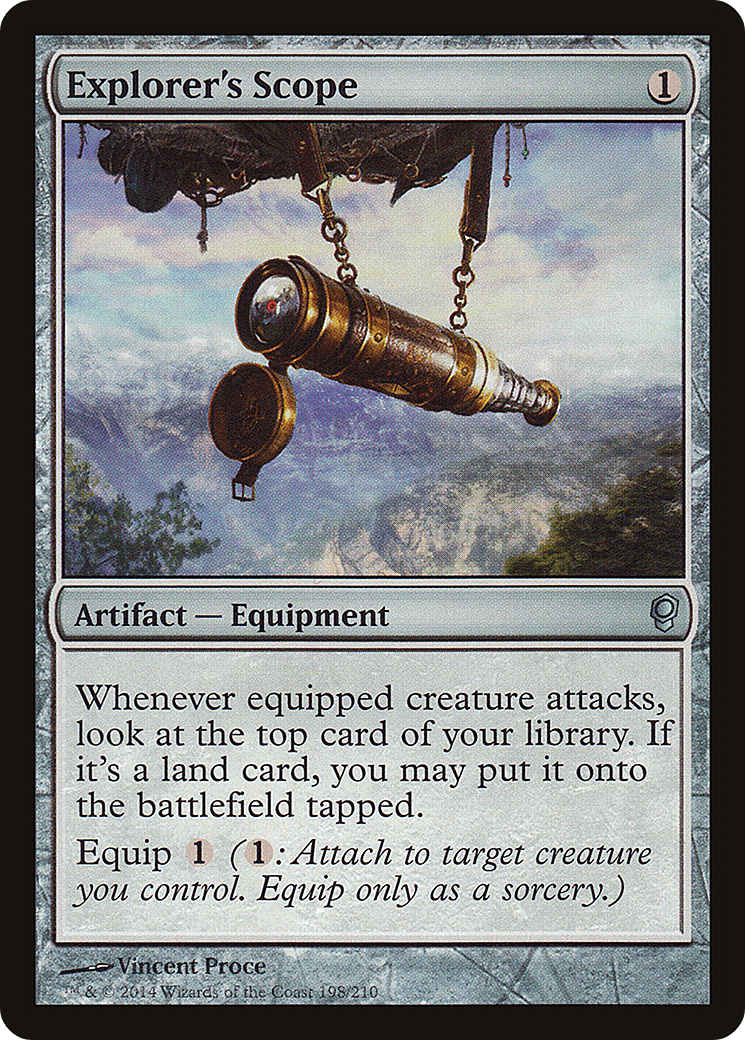Explorer's Scope (CNS-198)  Foil