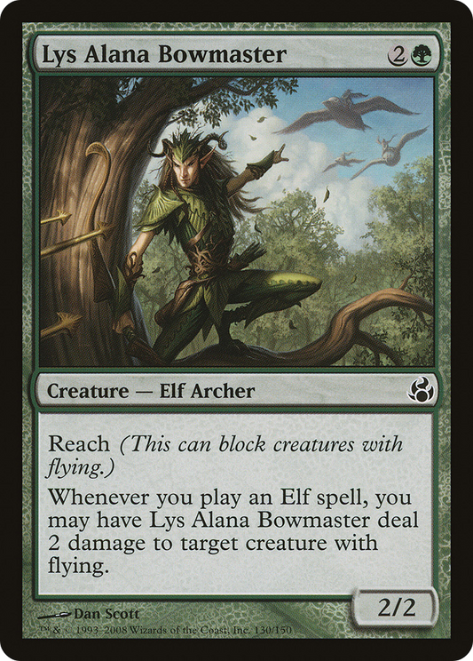 Lys Alana Bowmaster (MOR-130)