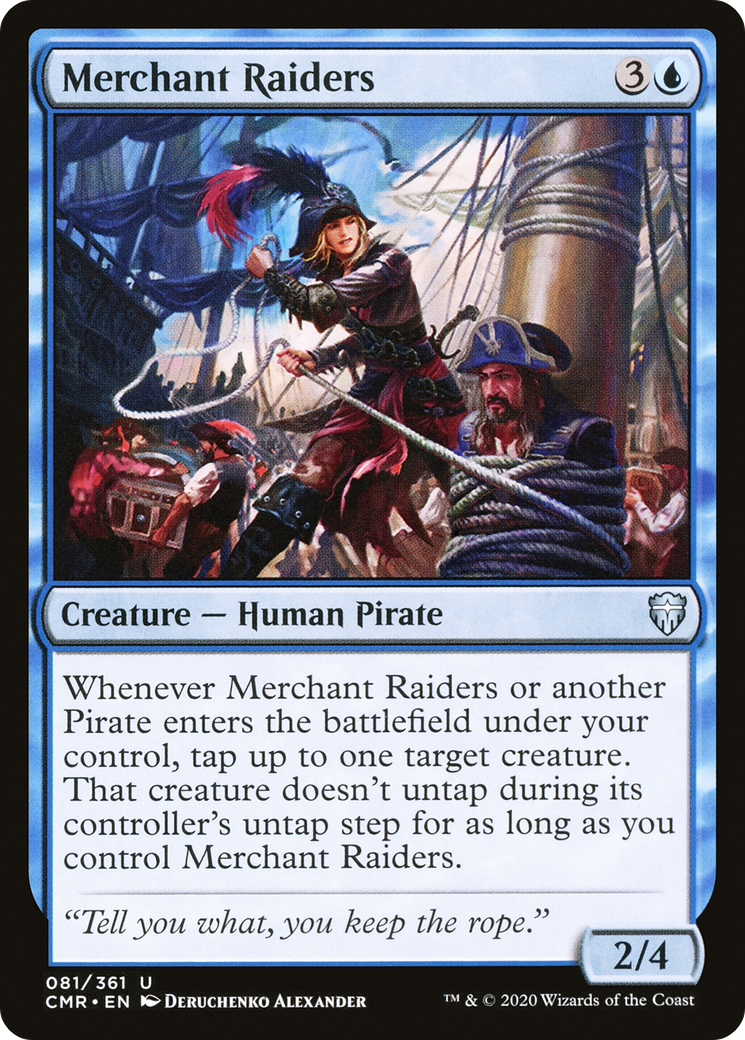 Merchant Raiders (CMR-081)  Foil