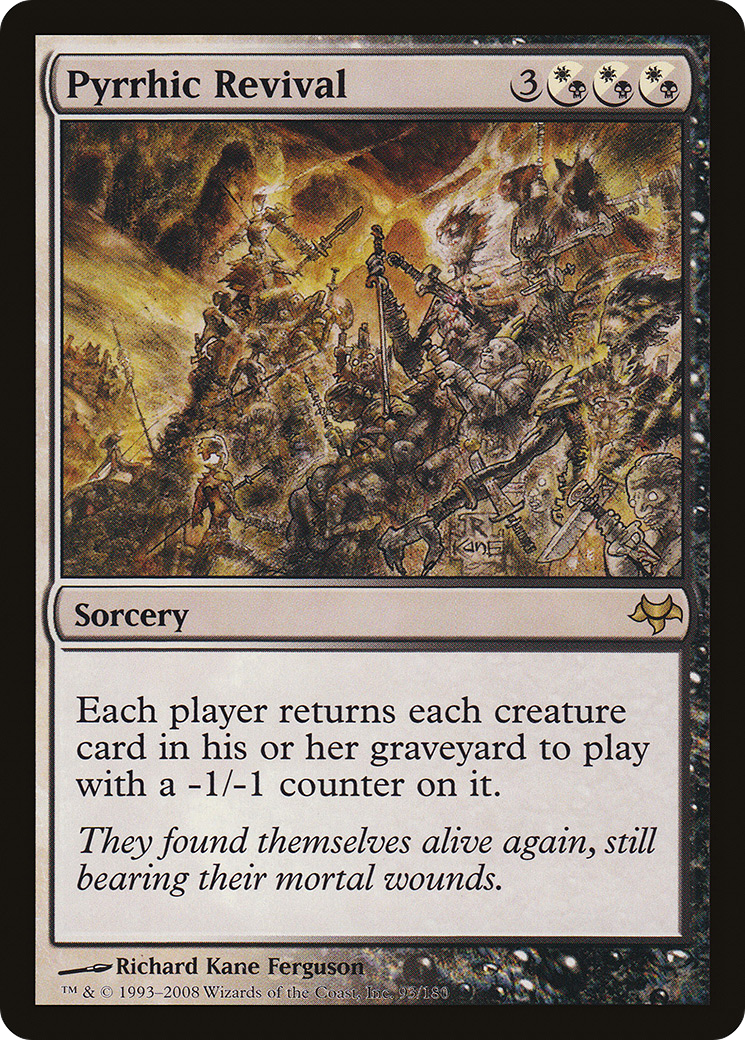Pyrrhic Revival (EVE-093)  Foil