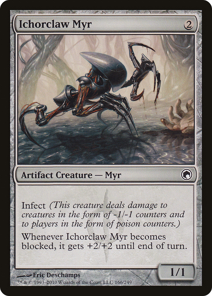 Ichorclaw Myr (SOM-166)  Foil