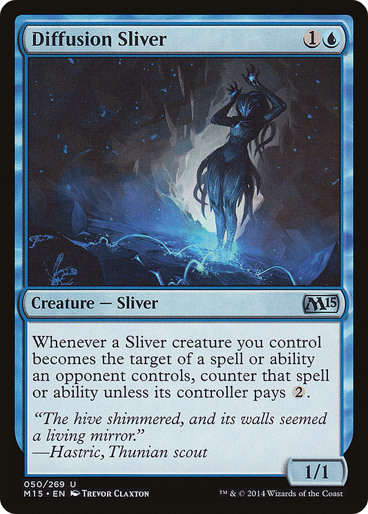Diffusion Sliver (M15-050)  Foil