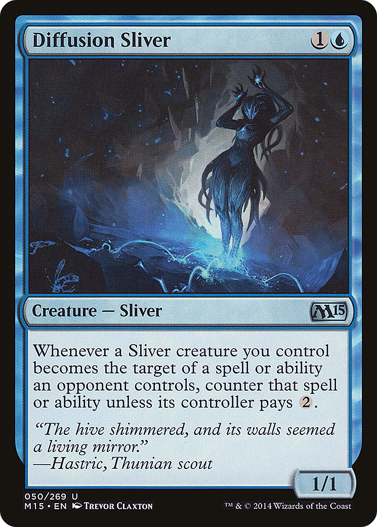 Diffusion Sliver (M15-050)