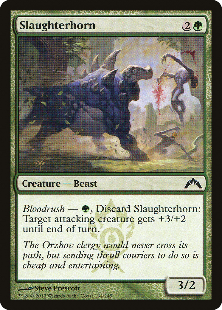 Slaughterhorn (GTC-134)