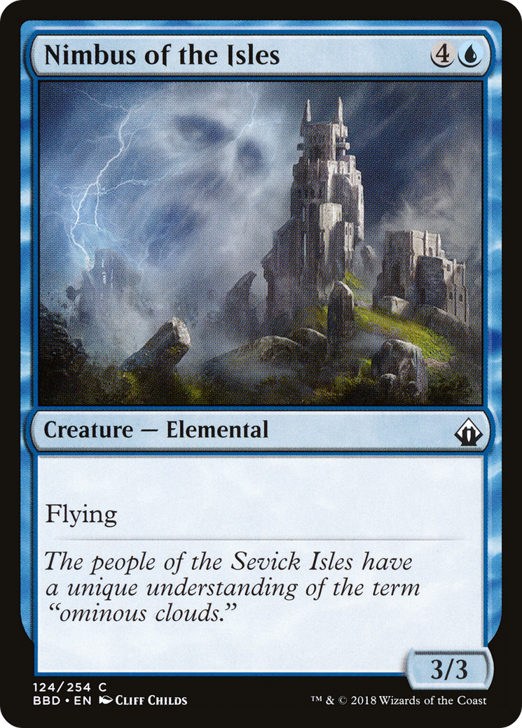 Nimbus of the Isles (BBD-124)  Foil