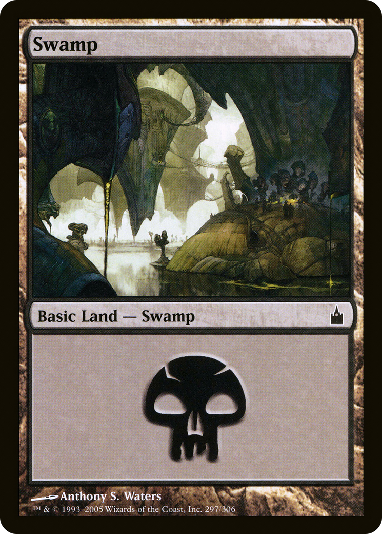 Swamp (RAV-297)  Foil