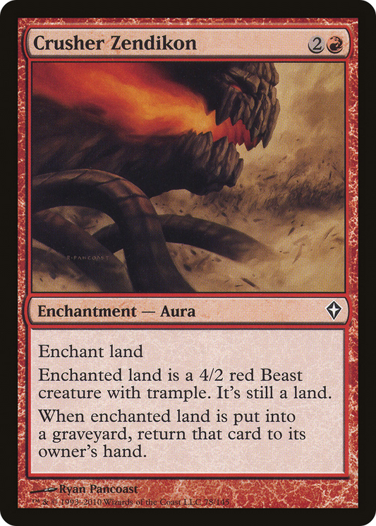 Crusher Zendikon (WWK-078)