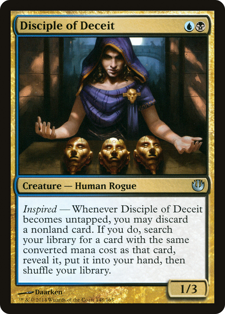Disciple of Deceit (JOU-148)  Foil