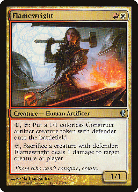 Flamewright (CNS-046)  Foil