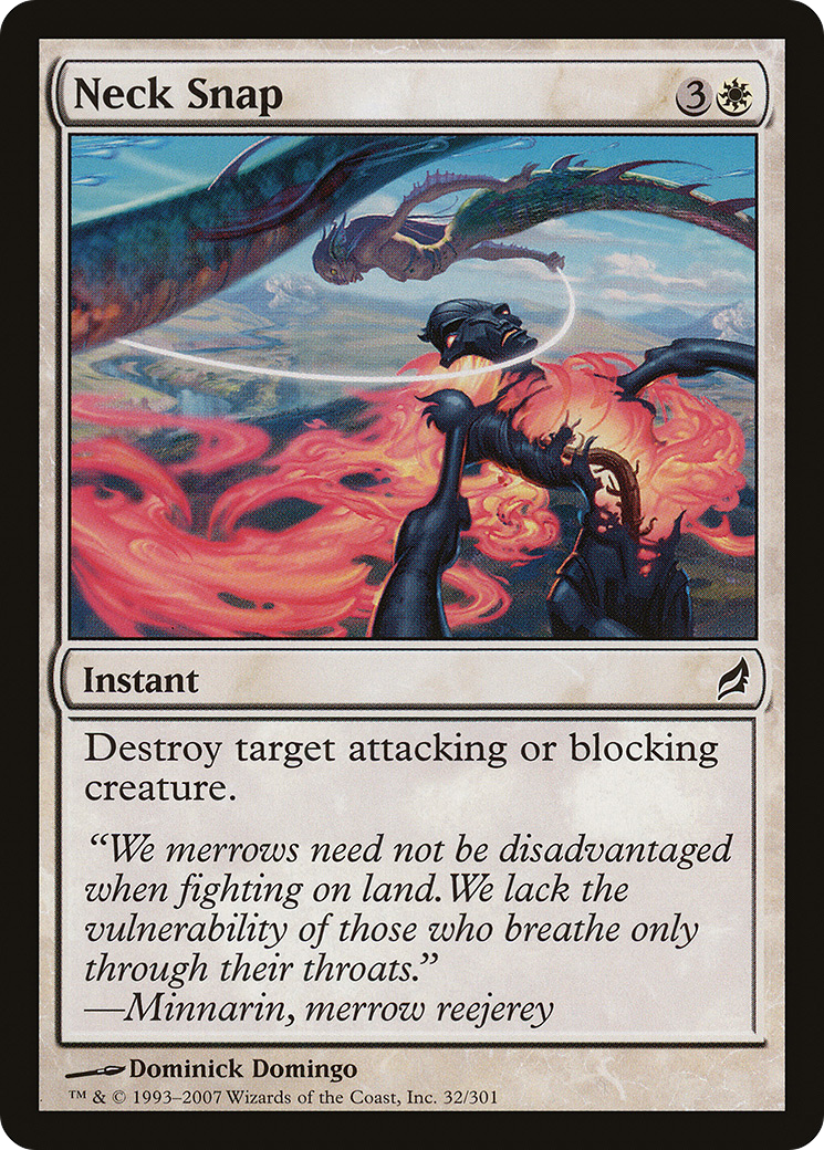 Neck Snap (LRW-032)  Foil