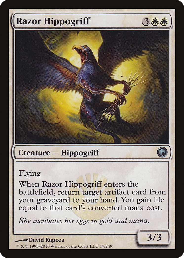 Razor Hippogriff (SOM-017)  Foil