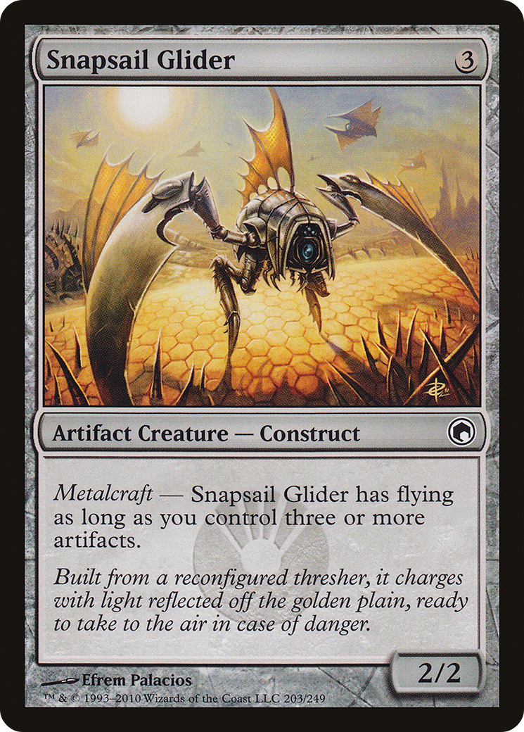 Snapsail Glider (SOM-203)  Foil