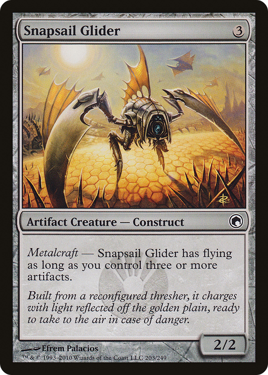Snapsail Glider (SOM-203)