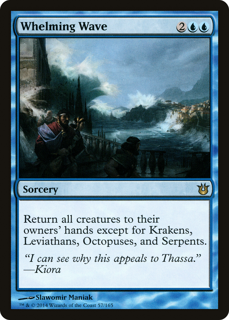 Whelming Wave (BNG-057)  Foil