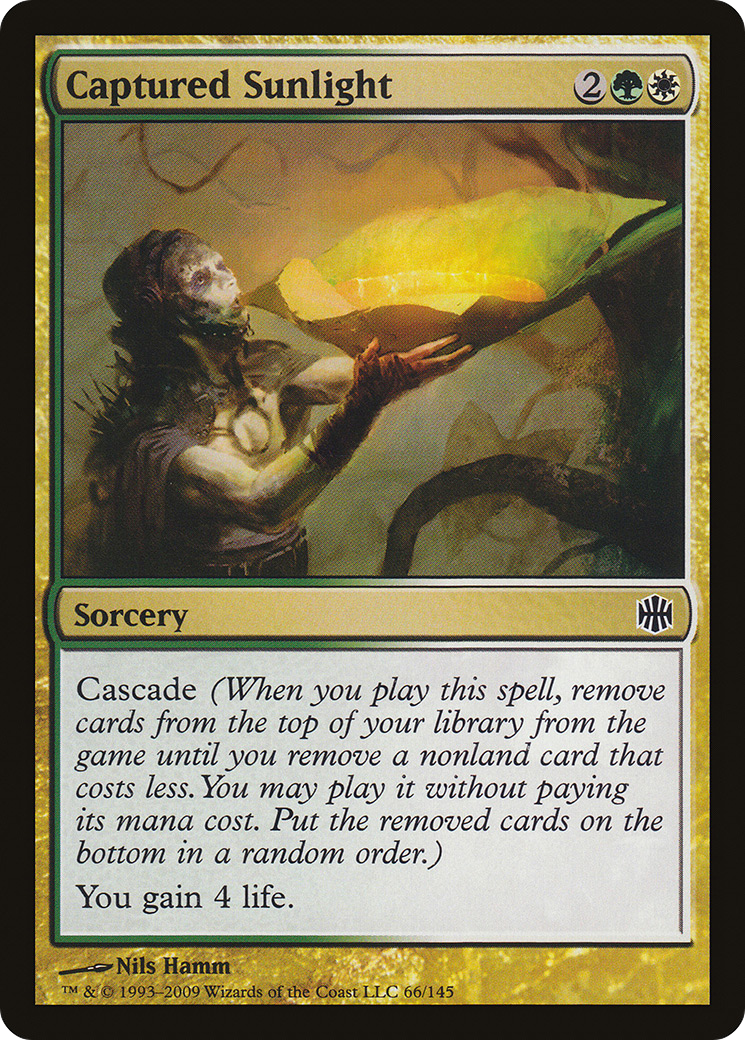 Captured Sunlight (ARB-066)  Foil