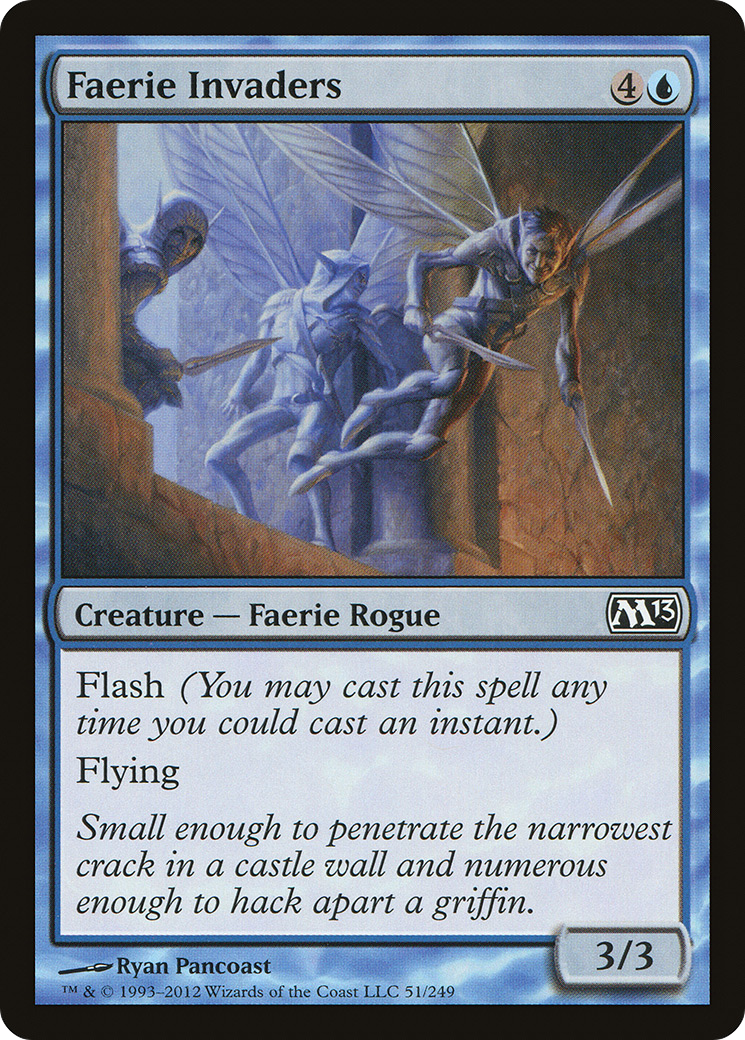 Faerie Invaders (M13-051)