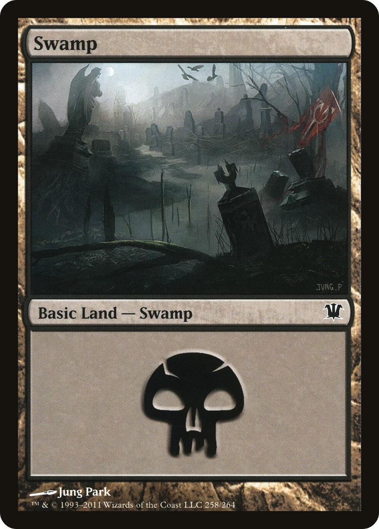 Swamp (ISD-258)  Foil
