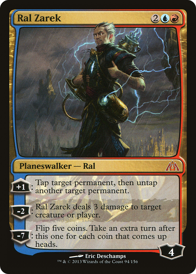 Ral Zarek (DGM-094)  Foil
