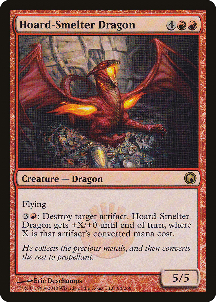 Hoard-Smelter Dragon (SOM-093)