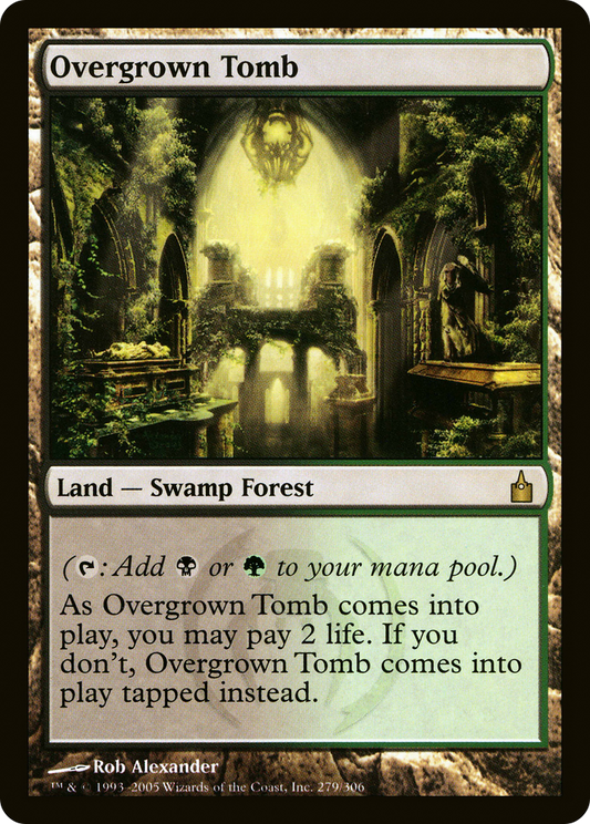 Overgrown Tomb (RAV-279)  Foil