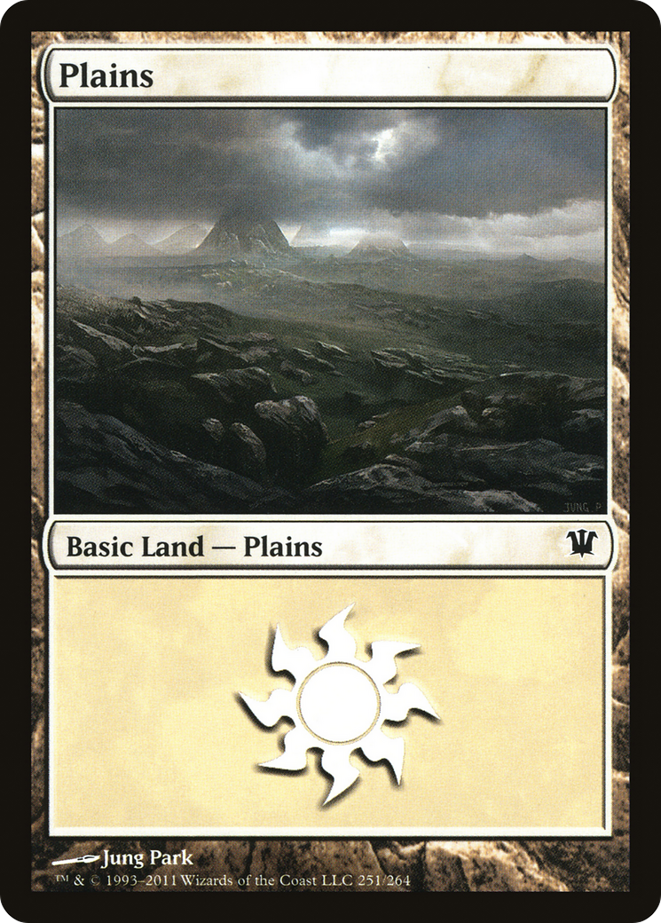 Plains (ISD-251)  Foil