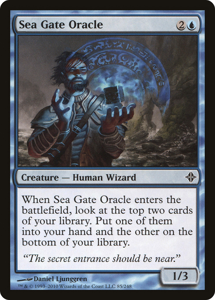 Sea Gate Oracle (ROE-085)  Foil
