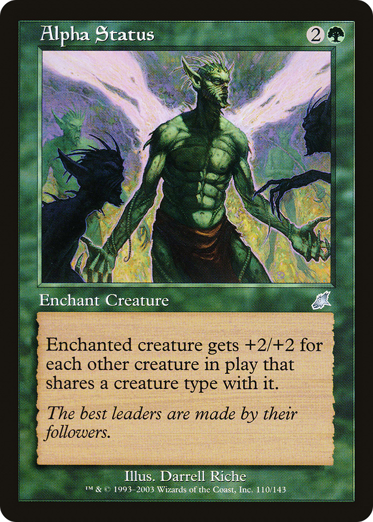 Alpha Status (SCG-110)  Foil